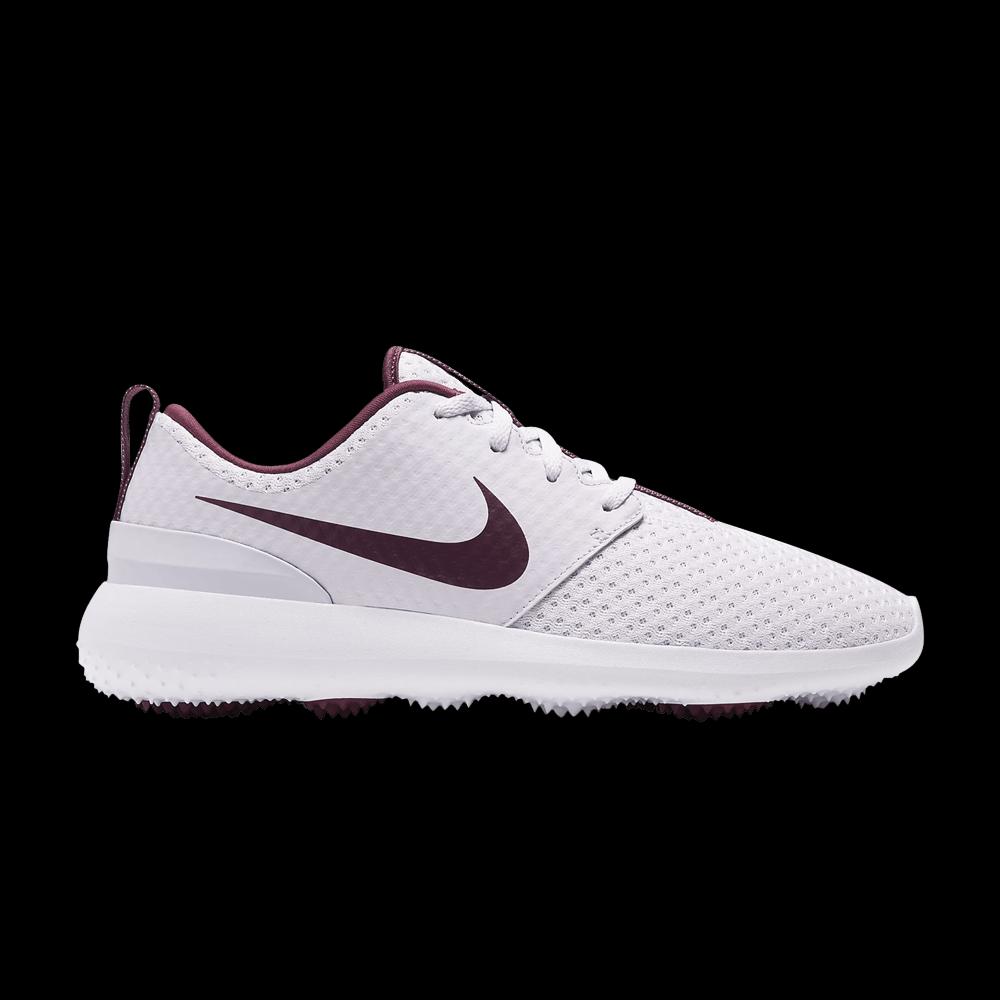 Бутсы Nike Wmns Roshe Golf 'Barely Grape Villain Red' 1