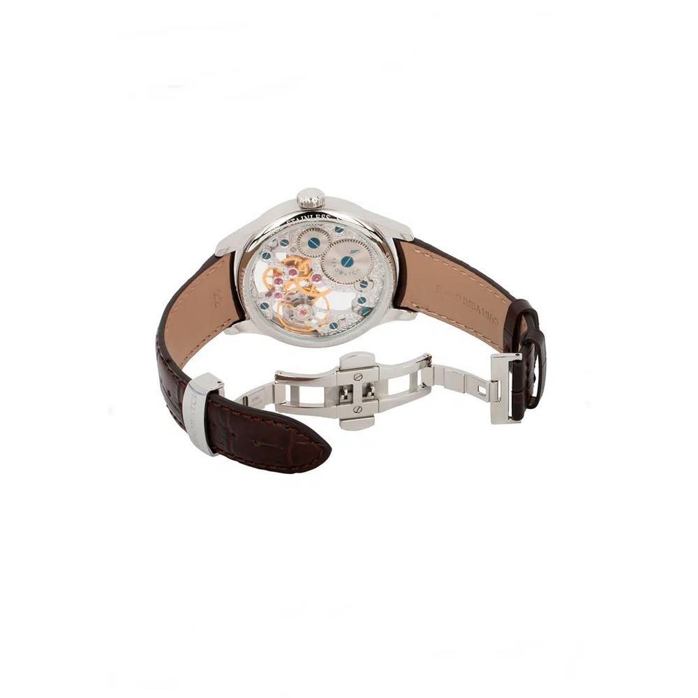 RENAISSANCE МЕХАНИЧЕСКИЕ СКЕЛЕТОННЫЕ ЧАСЫ 44mm A50931AA01 4