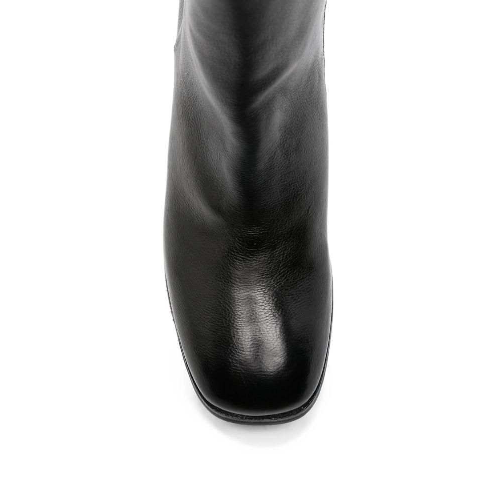 block-heel ankle boots 4