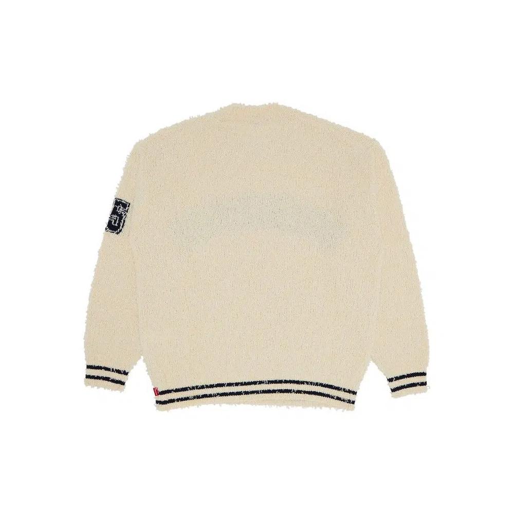 Свитера Supreme Textured Arc Sweater 'Cream' 2