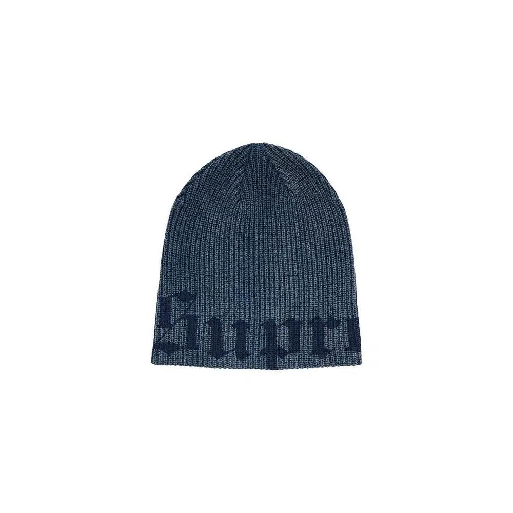 Бини Supreme Old English Printed Beanie 'Slate' 1