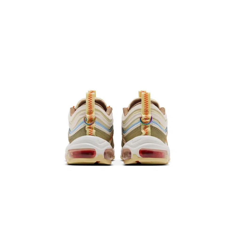 Кроссовки Nike Air Max 97 'Alabaster Safety Orange' 6