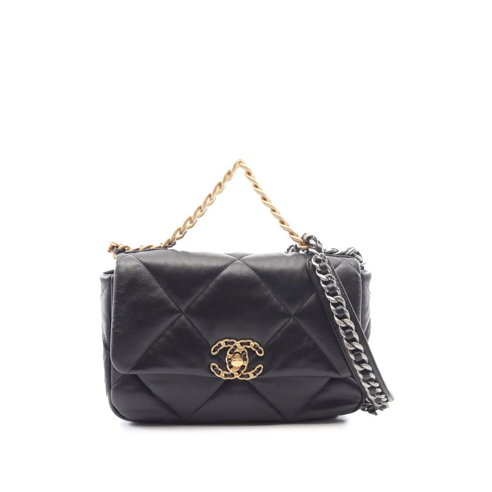Сумка-сэтчел Medium Lambskin 19 Flap (2020 год) 1