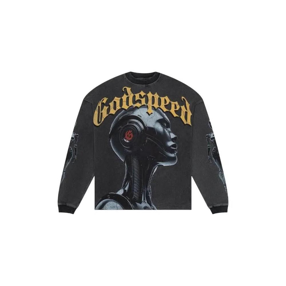Рубашки на пуговицах Godspeed Alexa Long Sleeve Shirt 'Grey Wash' 1