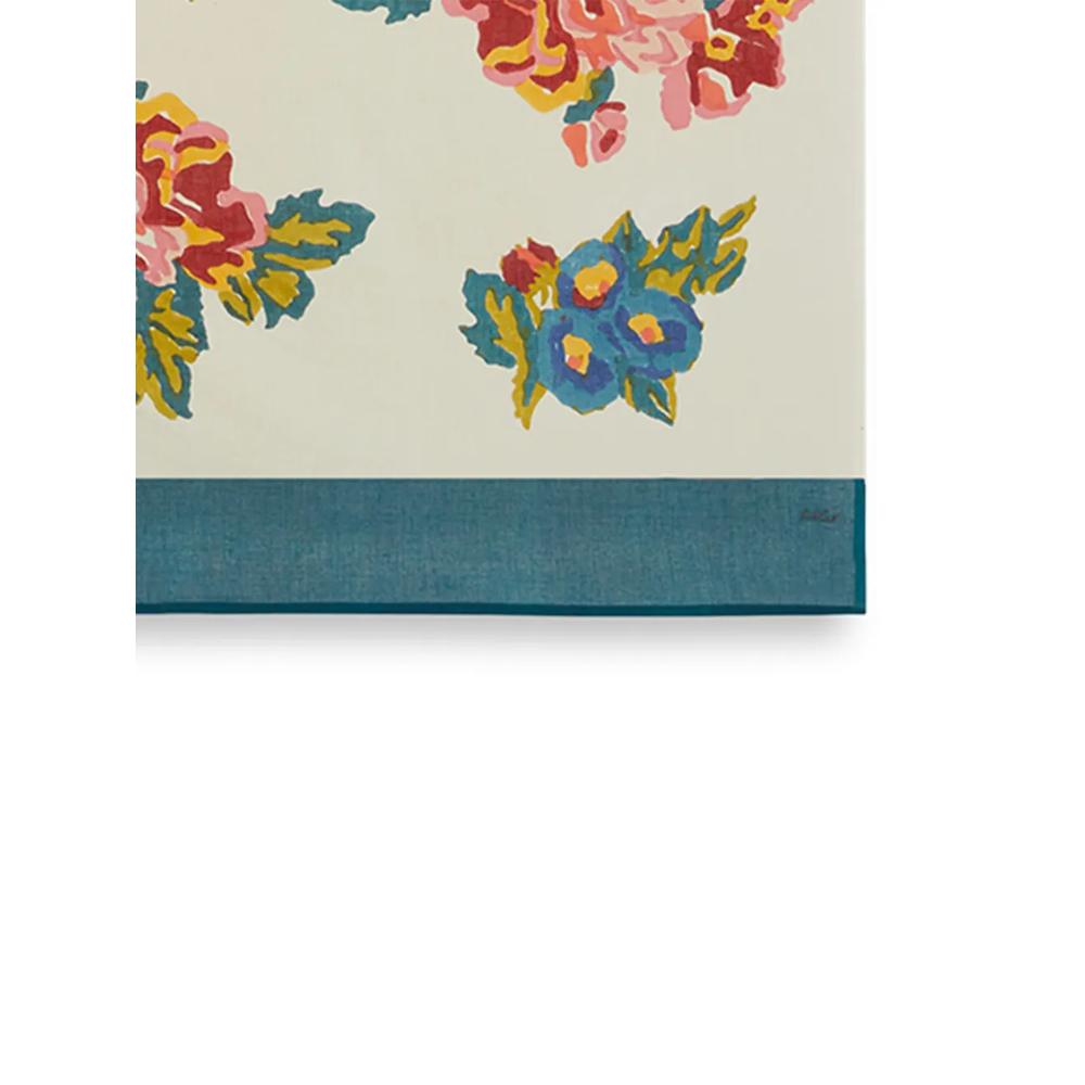 Lisa Bouquet graphic-print beach towel 2