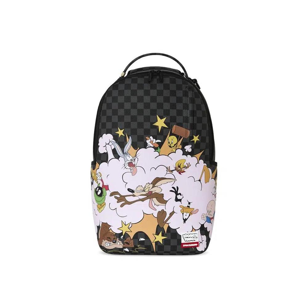 Рюкзаки Sprayground Looney Tunes Official Collab - Rumble In The Shark Backpack 'Multicolor' 1