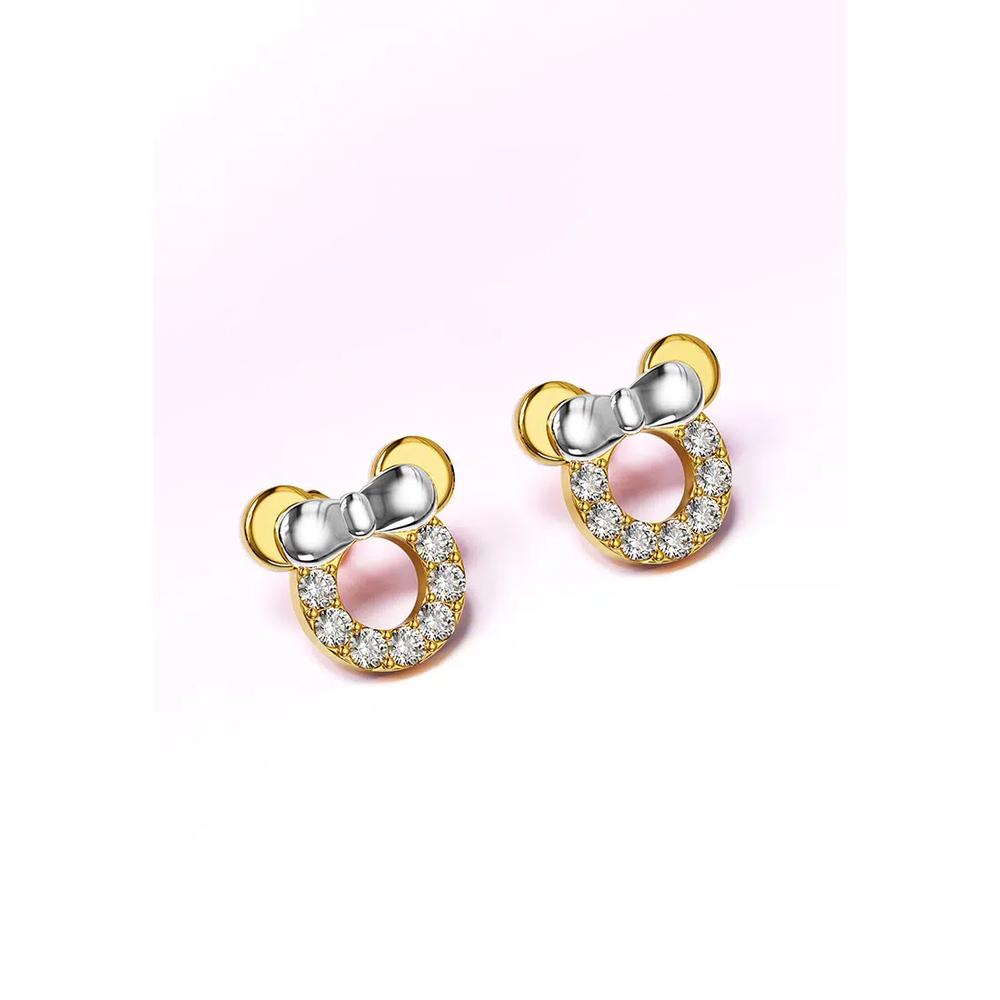 Серьги Minnie Mouse, украшенные кристаллами SWAROVSKI® 7