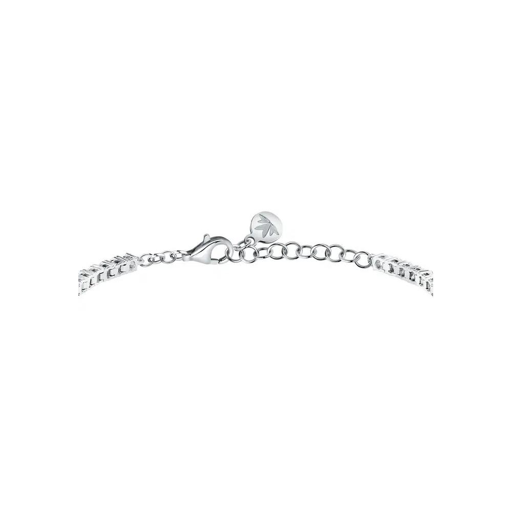 Morellato Tesori 16 + 3 cm Женский теннисный браслет нежно-голубого цвета SAIW269 4