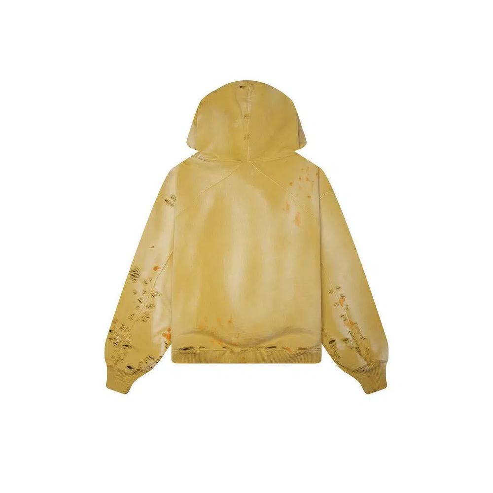 Молнии Astrum TFU Zip Hoodie 'Yellow' 2