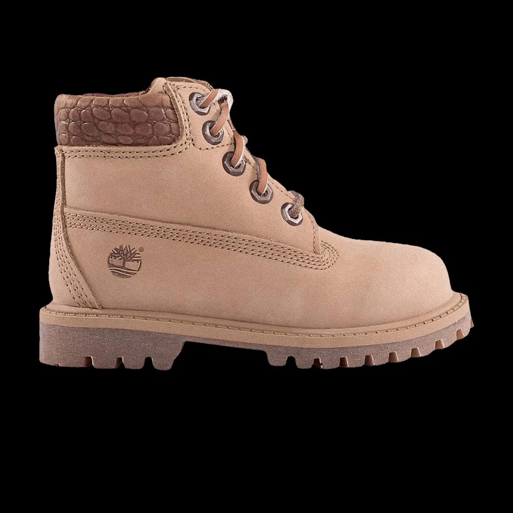 Ботинки Timberland 6 Inch Premium Boot Toddler «Coffee Waterbuck» 1