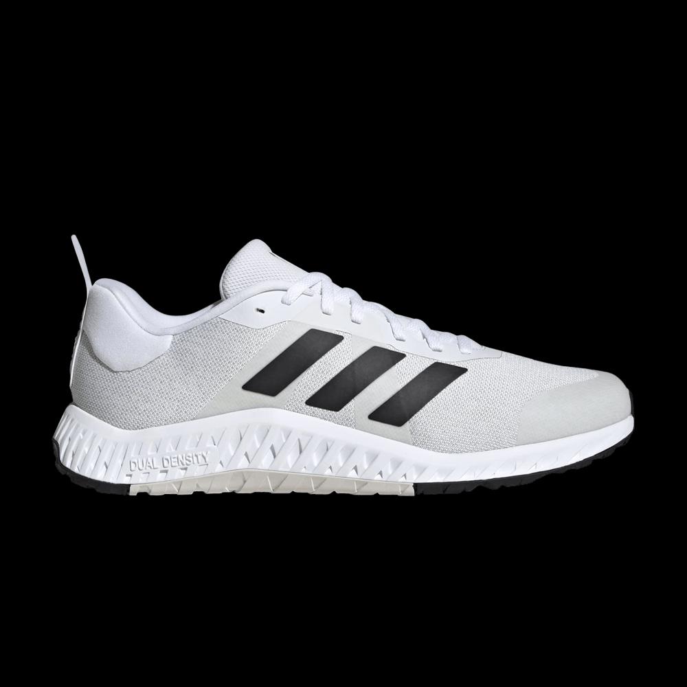 Кроссовки Adidas Everyset «White Black Grey» 1