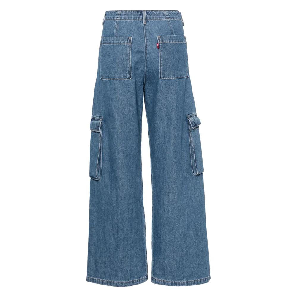 Джинсы карго Baggy средней посадки 2