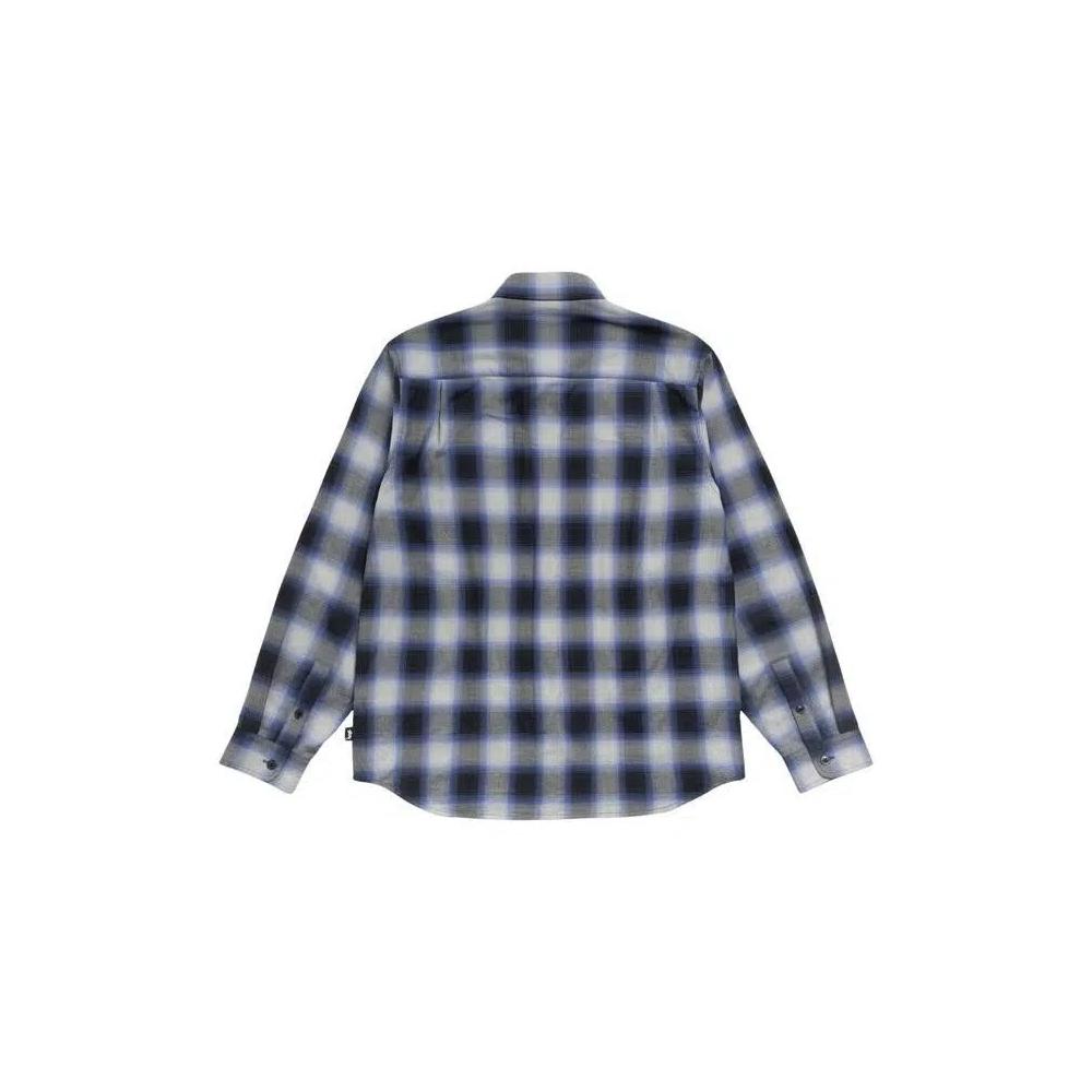 Рубашки на пуговицах Stussy Beach Ombre Plaid Shirt «Чёрный» 2
