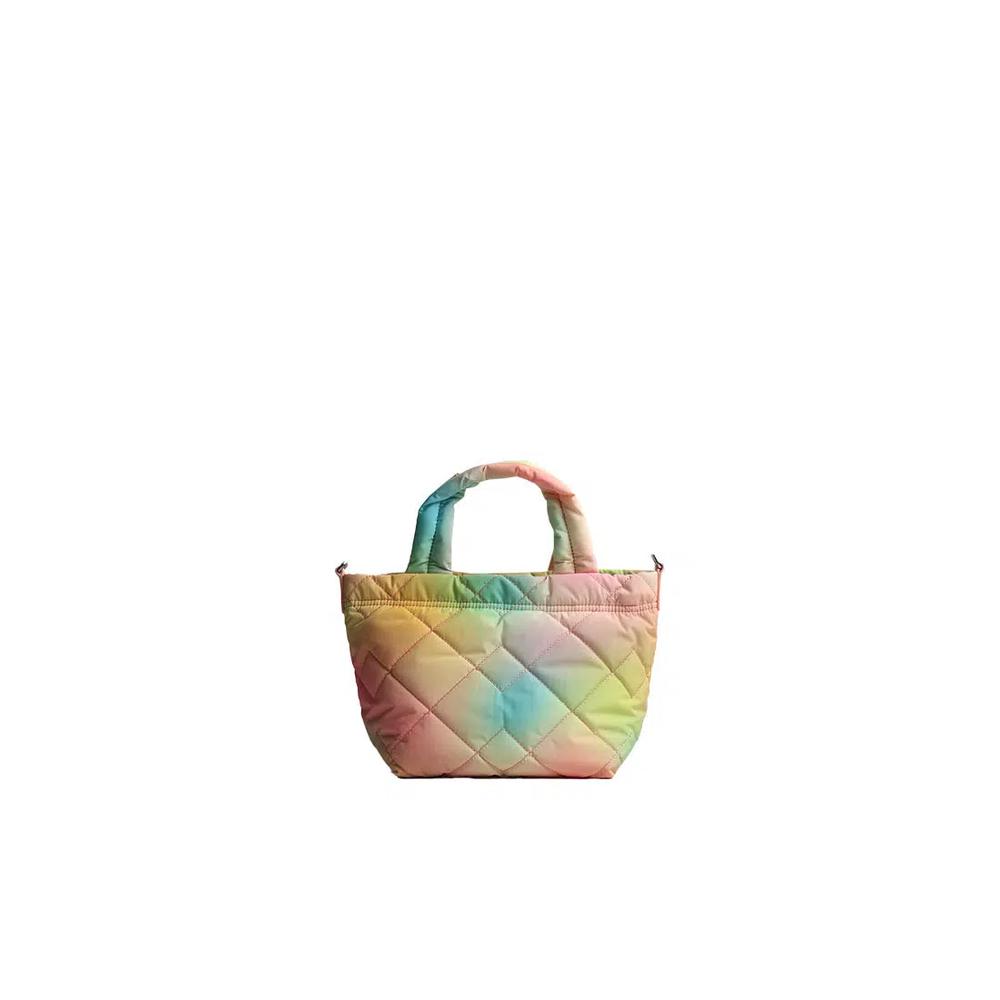 Стеганая нейлоновая сумка-тоут Marc Jacobs Desert Sun Multi 4P6HTT067H02 3