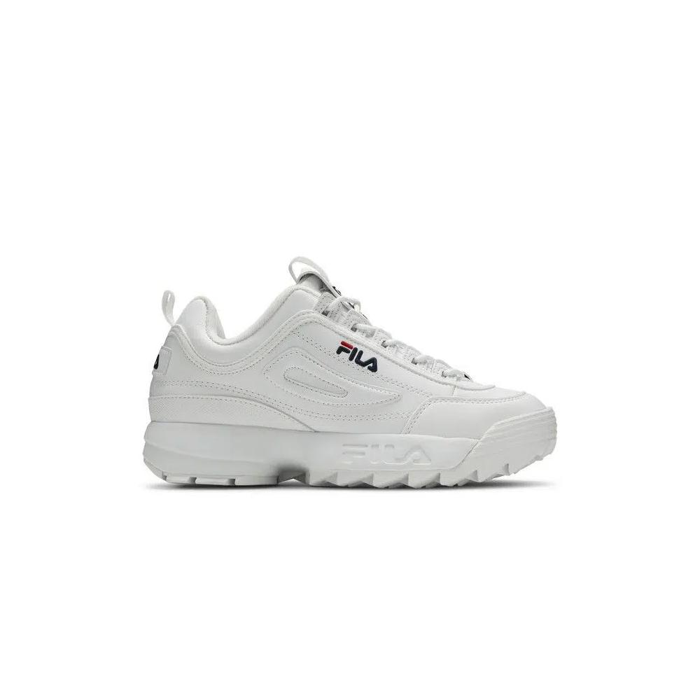 Образ жизни Fila Disruptor 2 'White Navy' 1