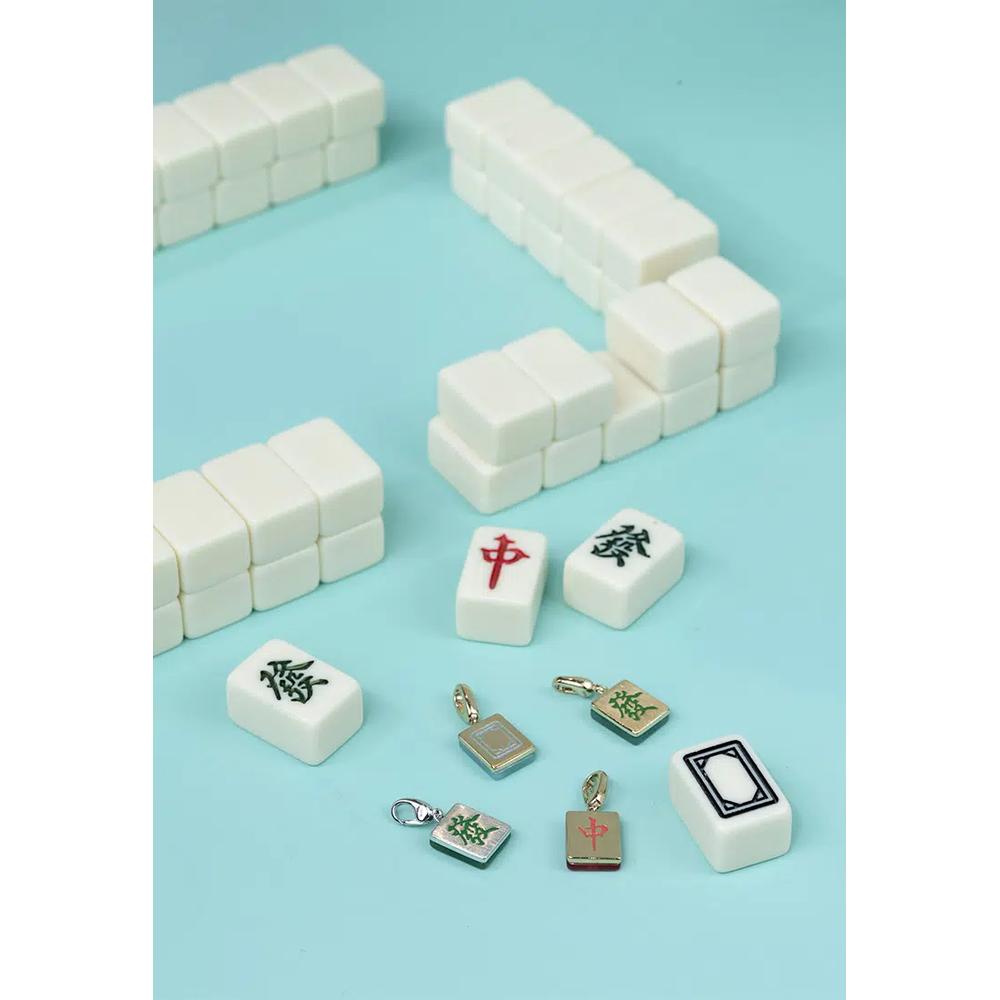 Подвеска Harmony Mahjong из золота 3