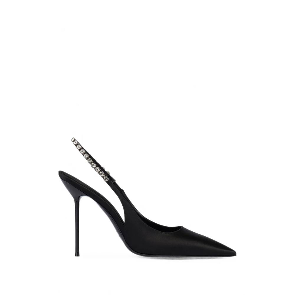 Lidia crystal-embellished slingback sandals 1