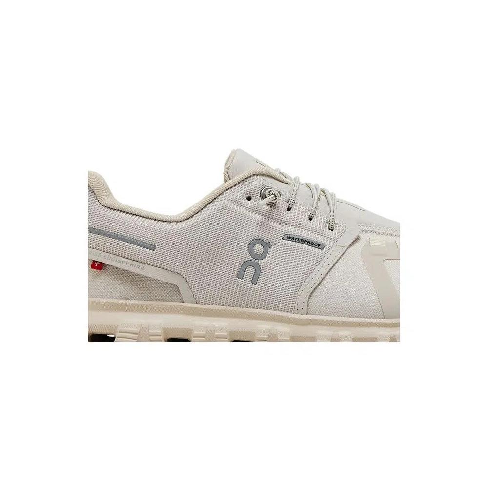 Кроссовки ON Wmns Cloud 6 Waterproof 'Pearl Cream' 2