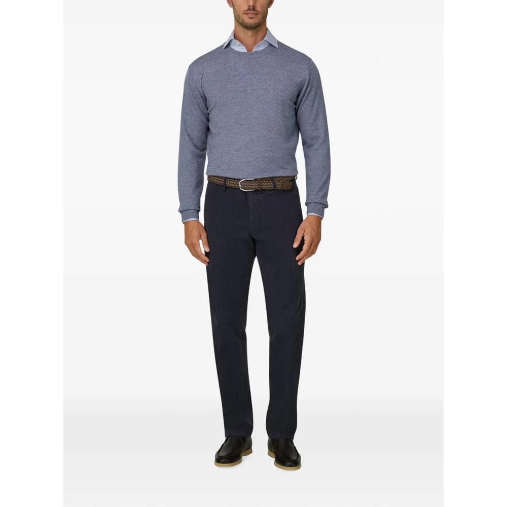 Брюки из эластичного хлопка 2