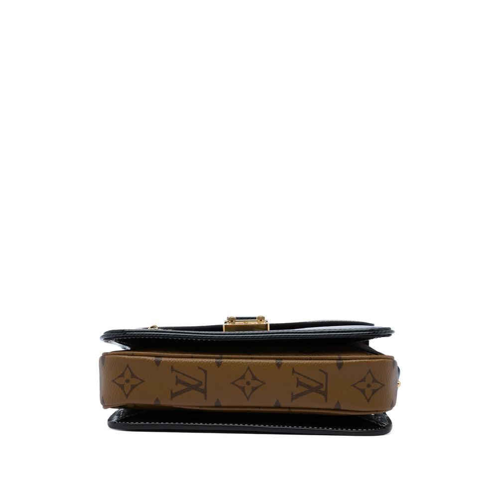 2017 Shiny Epi and Monogram Reverse Mini Pochette Metis satchel 4