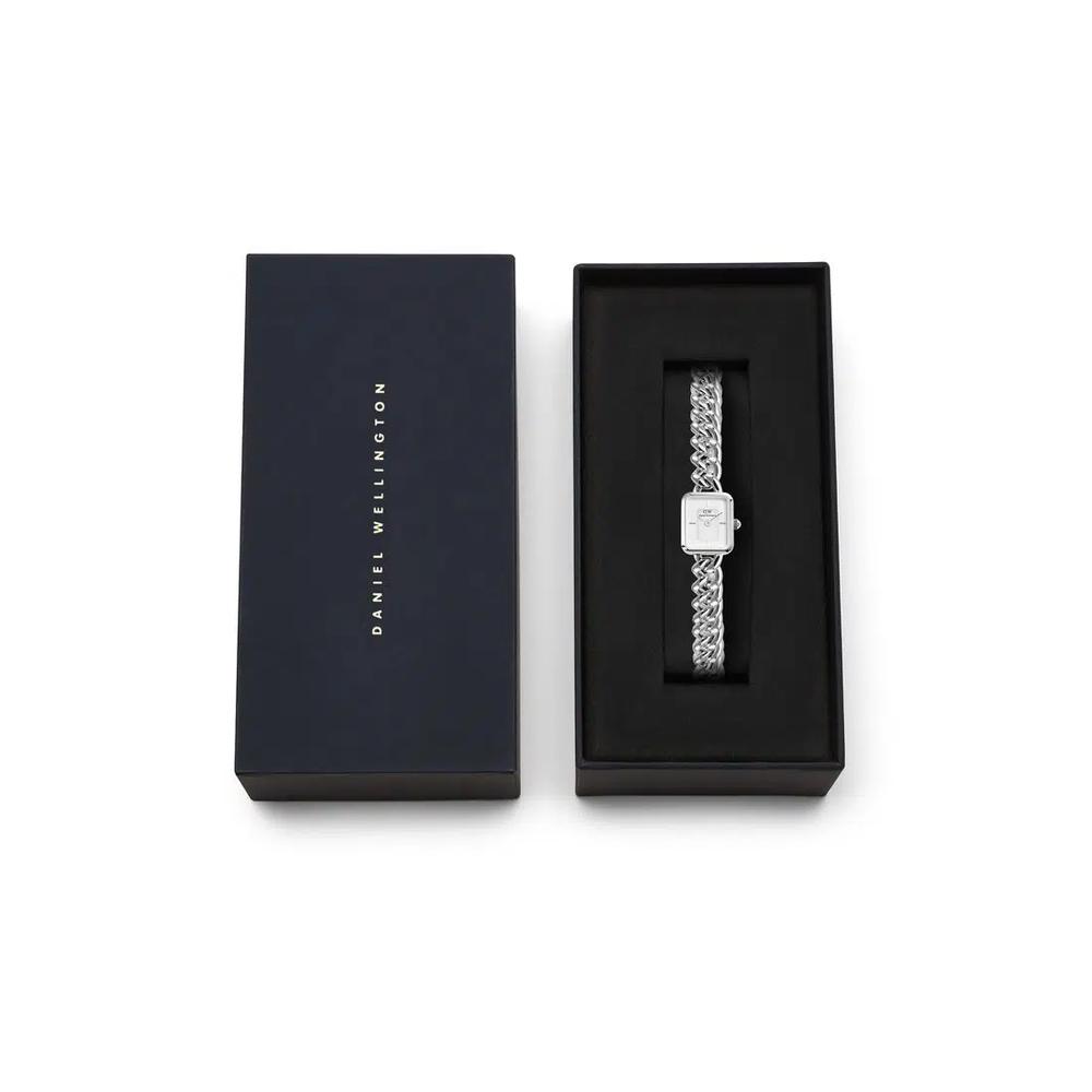 Цепочка Jolie Chain Silver — женские часы из нержавеющей стали, официальные подлинные DW 5
