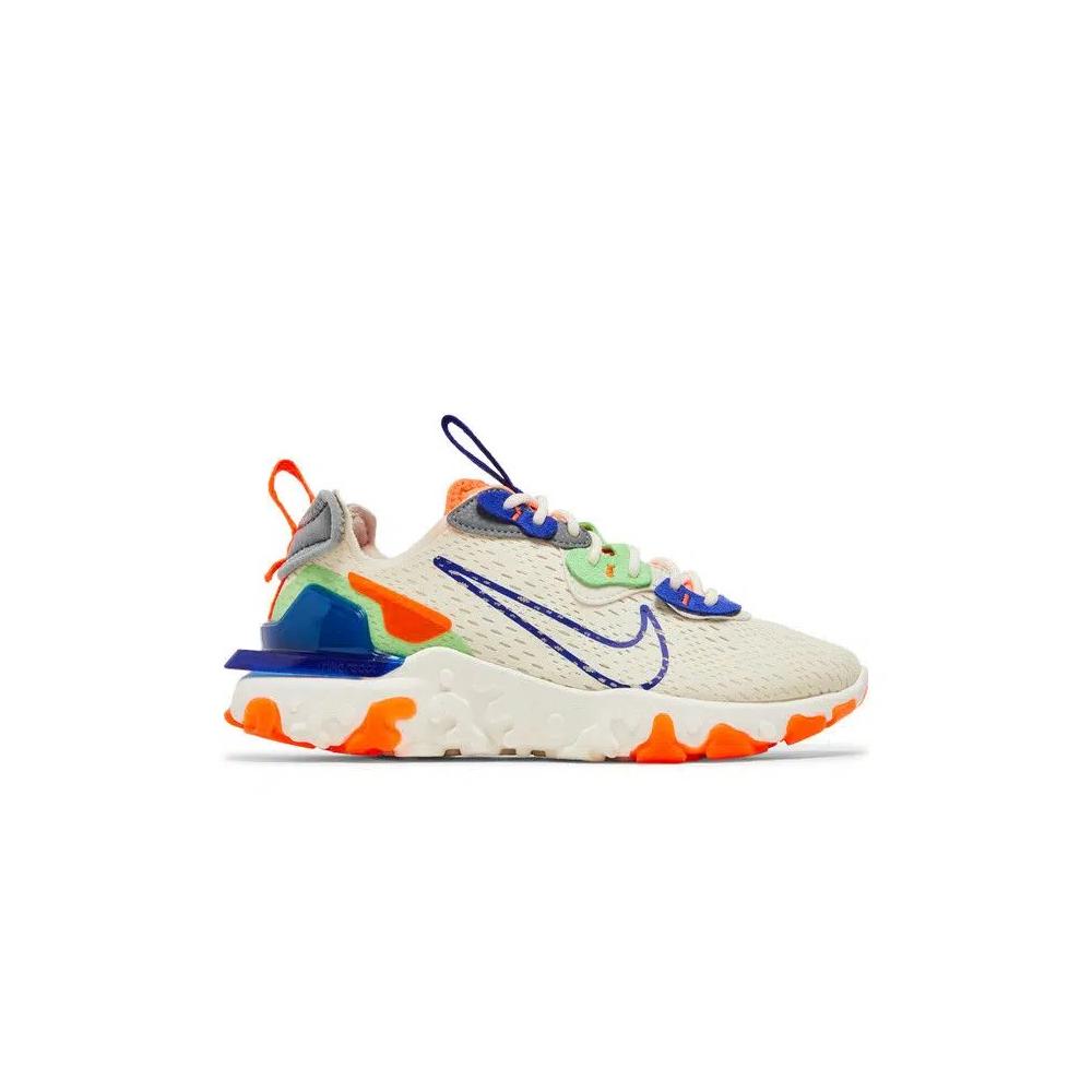 Кроссовки Nike Wmns React Vision 'Pale Ivory Concord' 1