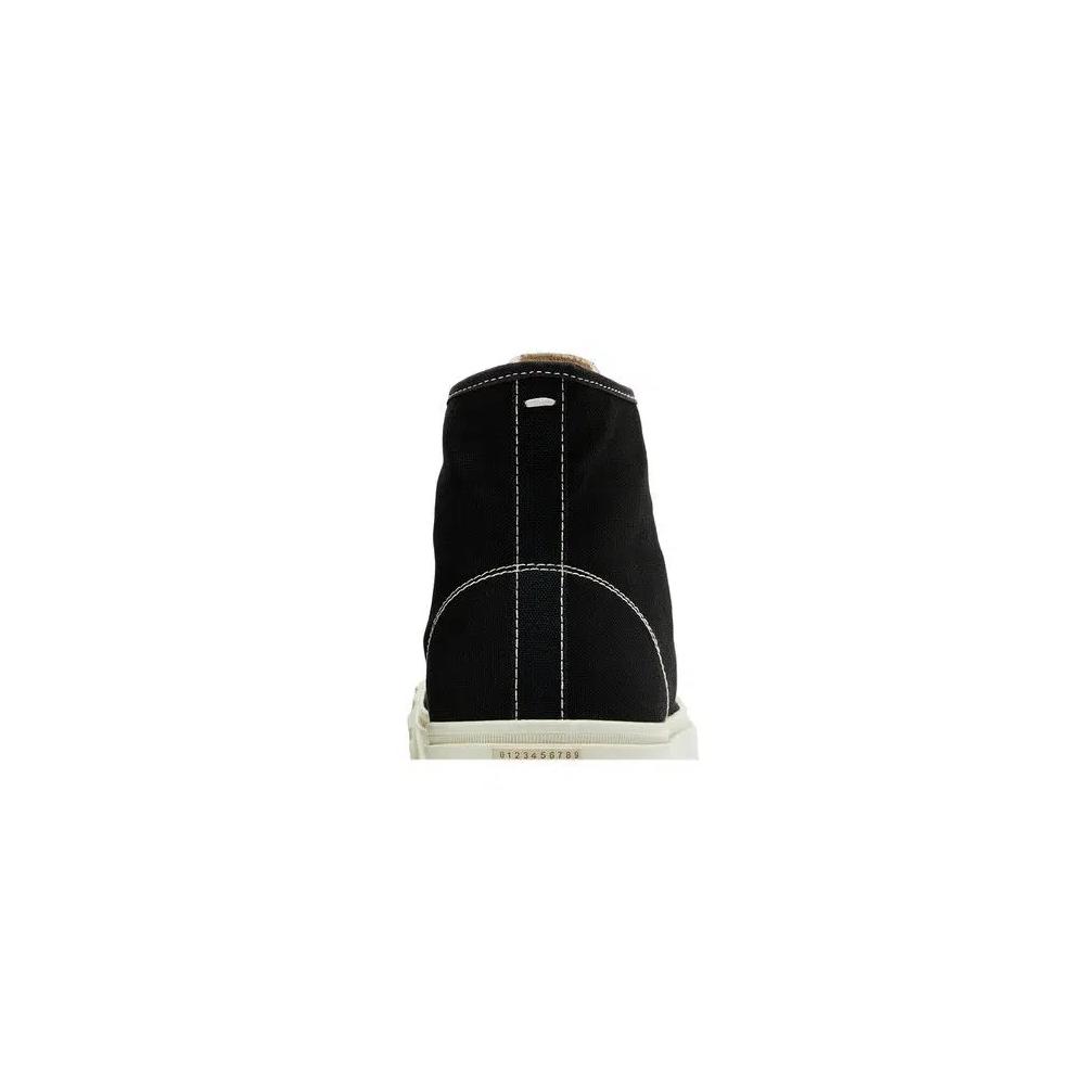 Кроссовки Maison Margiela Tabi High 'Black White' 7