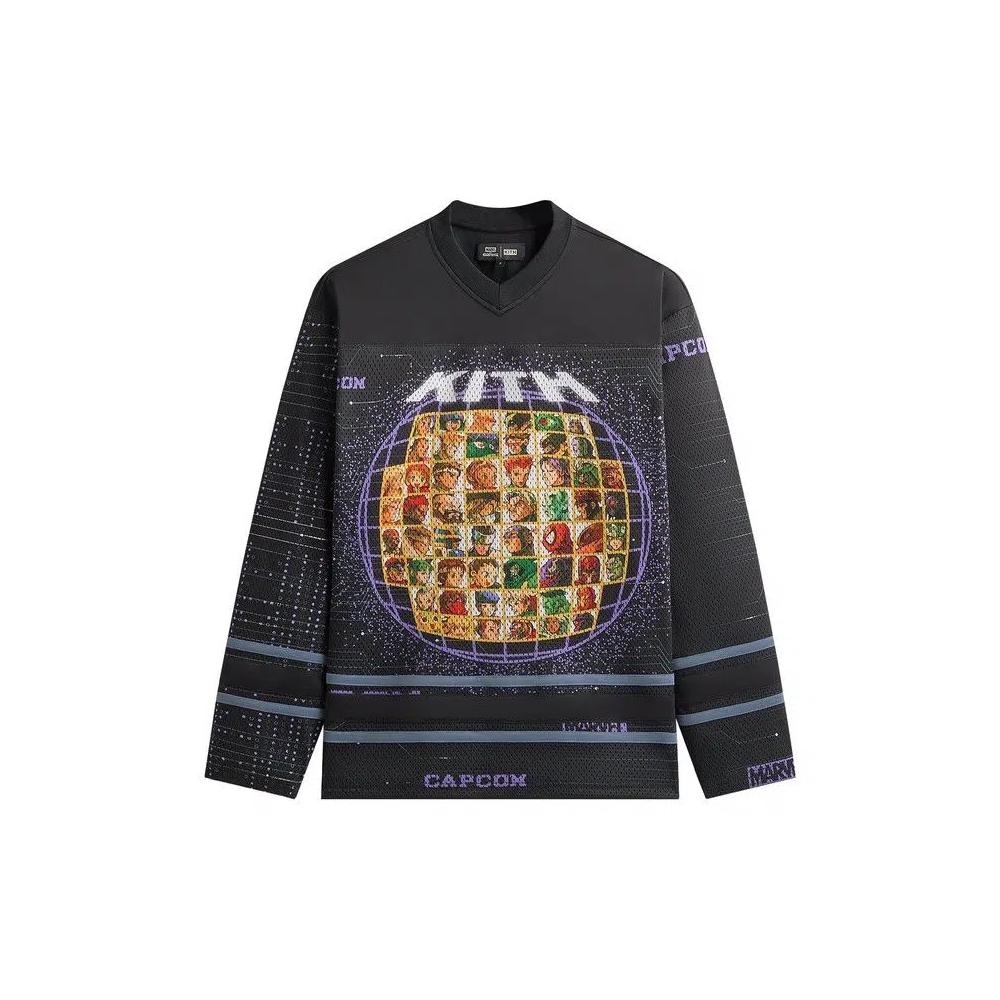 Джерси Kith x Marvel vs. Capcom Character Select Malik Jersey 'Черный' 1