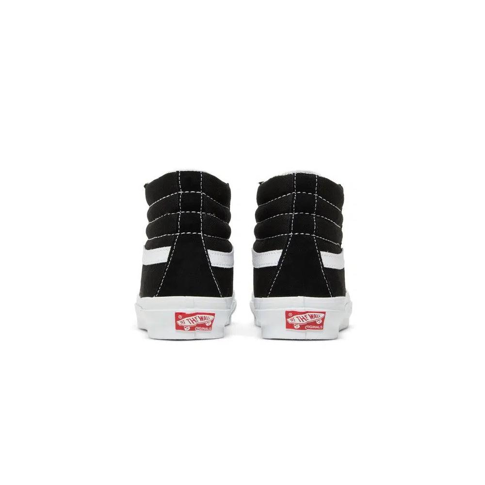 Кроссовки Vans OG Sk8-Hi LX 'Black' 6