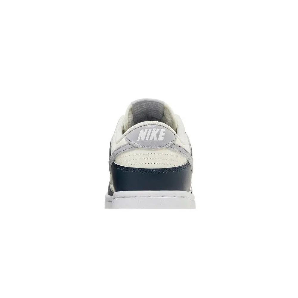 Кроссовки Nike Wmns Dunk Low 'Sail Armory Navy' 7