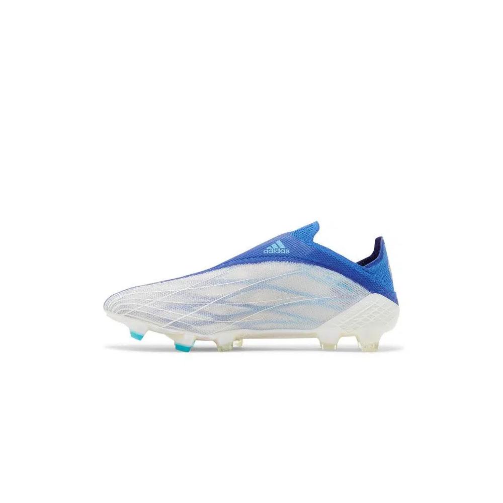 Бутсы adidas X Speedflow+ FG 'White Legacy Indigo' 3