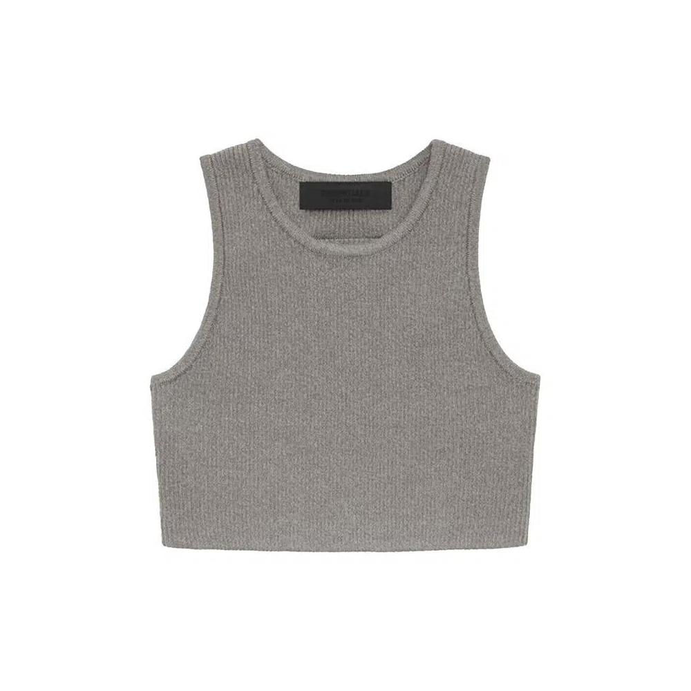 Майка Fear of God Essentials Sport Tank 'Heather Grey' 1