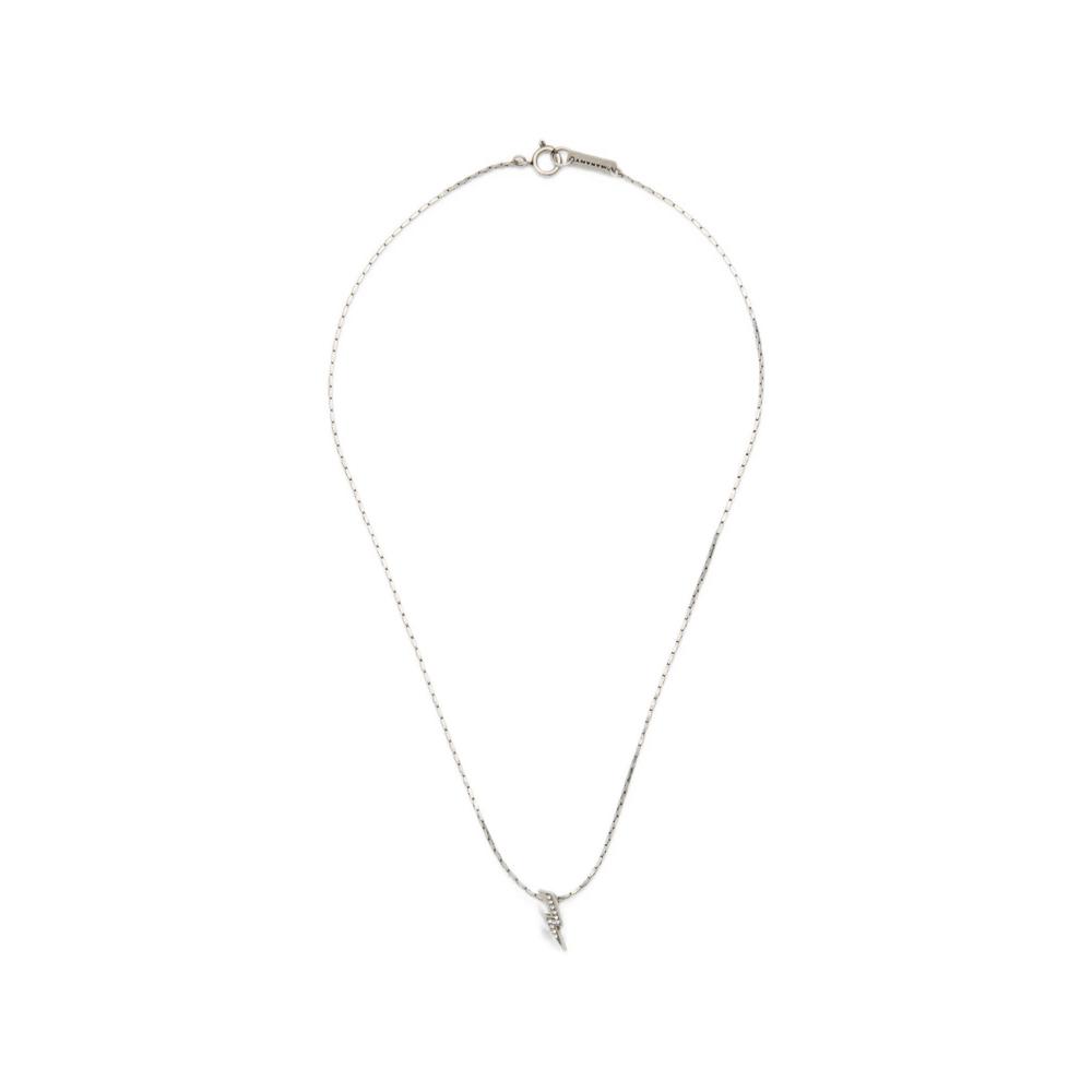 Flash crystal-embellished necklace 1