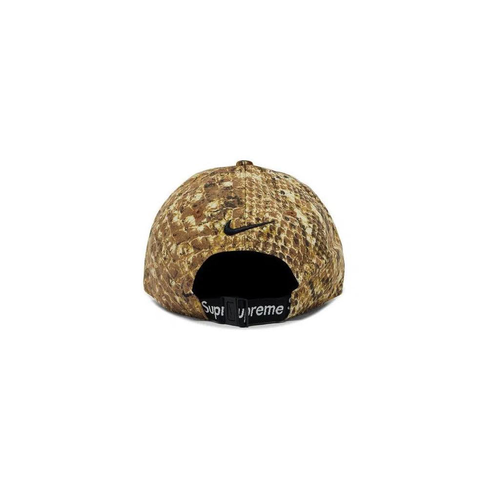 Кепки Supreme x Nike ACG Denim 6-Panel 'Gold Snakeskin' 4