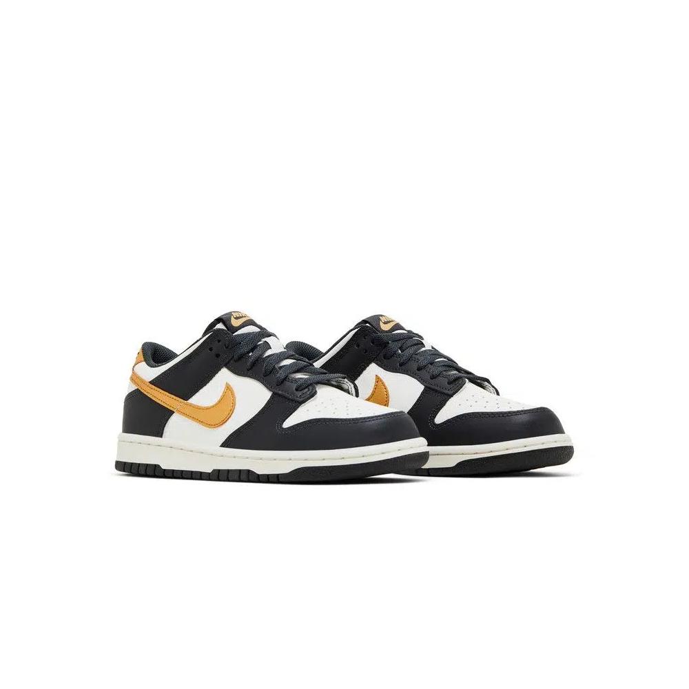 Кроссовки Nike Dunk Low GS 'Anthracite Metallic Gold' 8