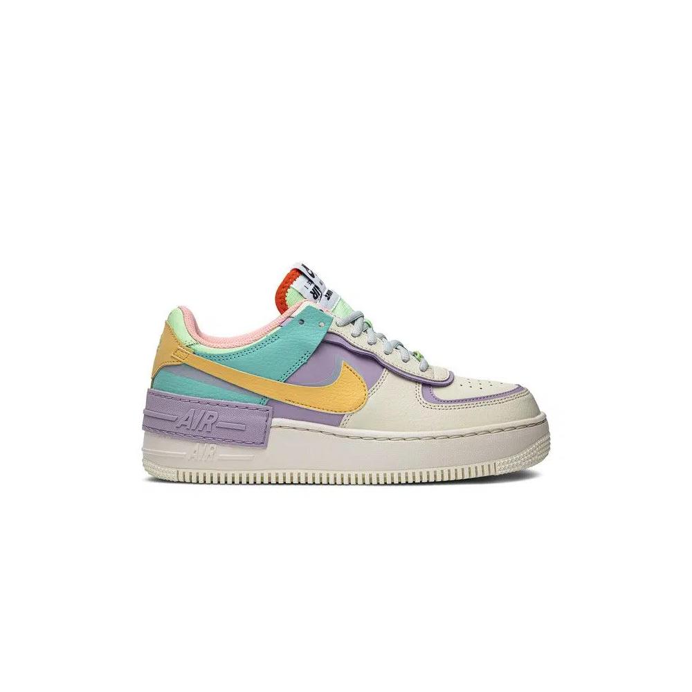 Кроссовки Nike Wmns Air Force 1 Shadow 'Pale Ivory' 1