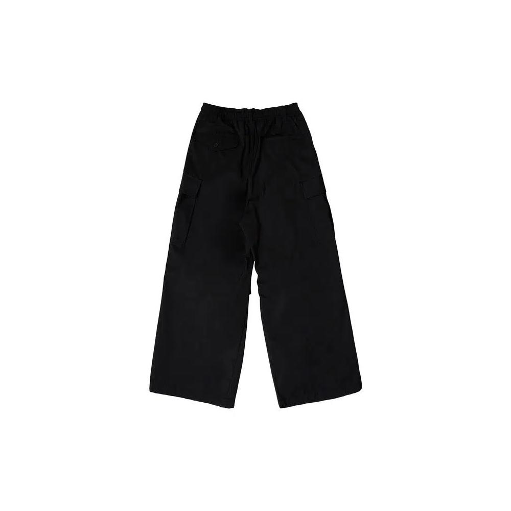 Marni Taffeta Wide Leg Cargo Pants 'Черный' 2