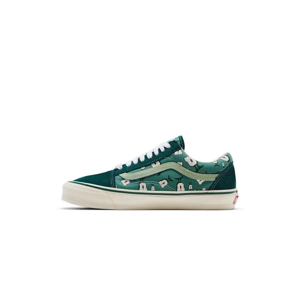 Кроссовки Undefeated x Vans OG Old Skool LX 'U-Man - Bistro Green' 3