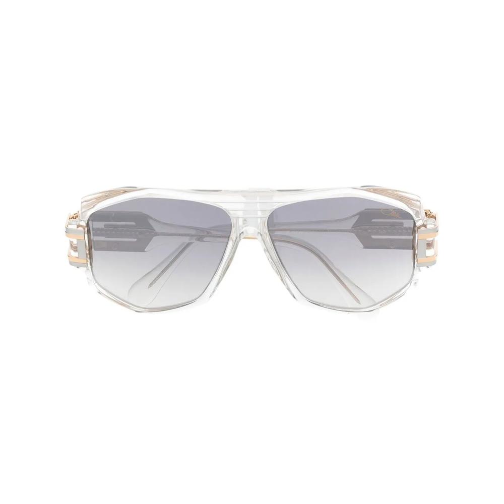 oversized-frame gradient-lens sunglasses 1