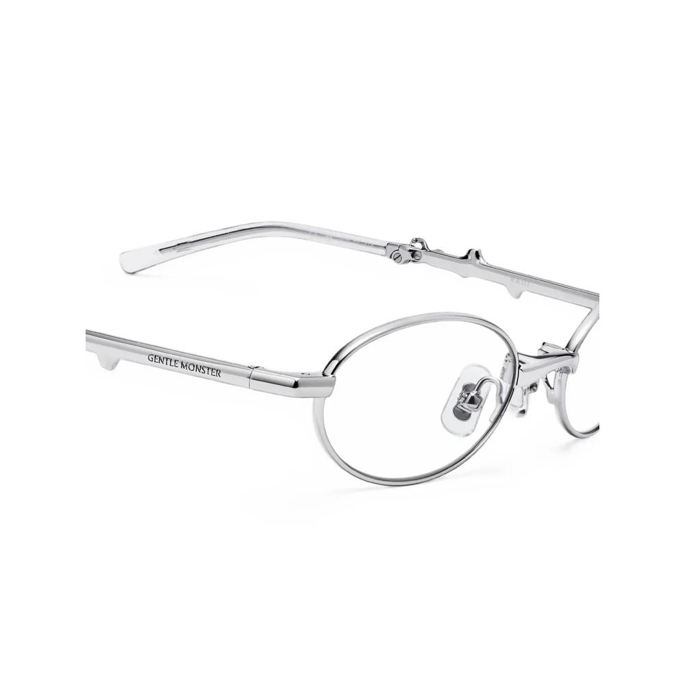 Radi oval-frame glasses 4