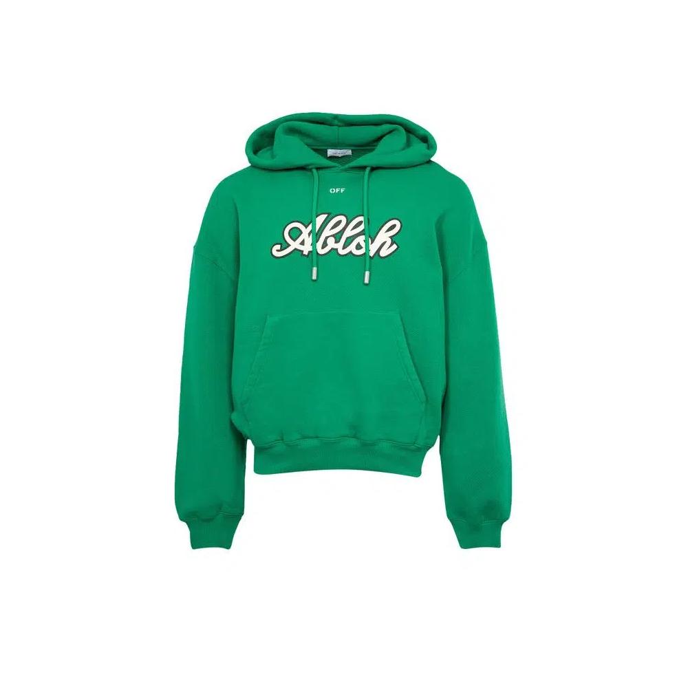 Худи Off-White Football Over Hoodie 'College Green' 1