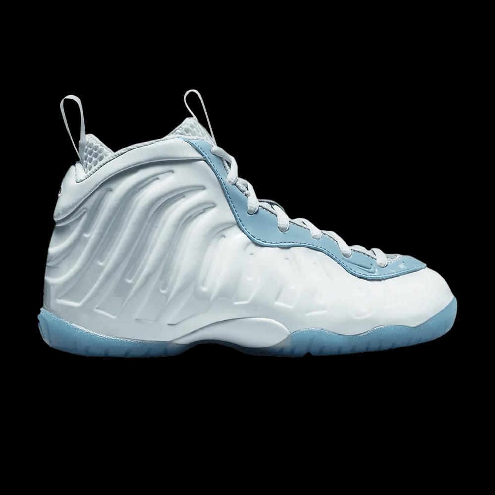 Кроссовки Nike Little Posite One PS 'Aura Worn Blue' 1