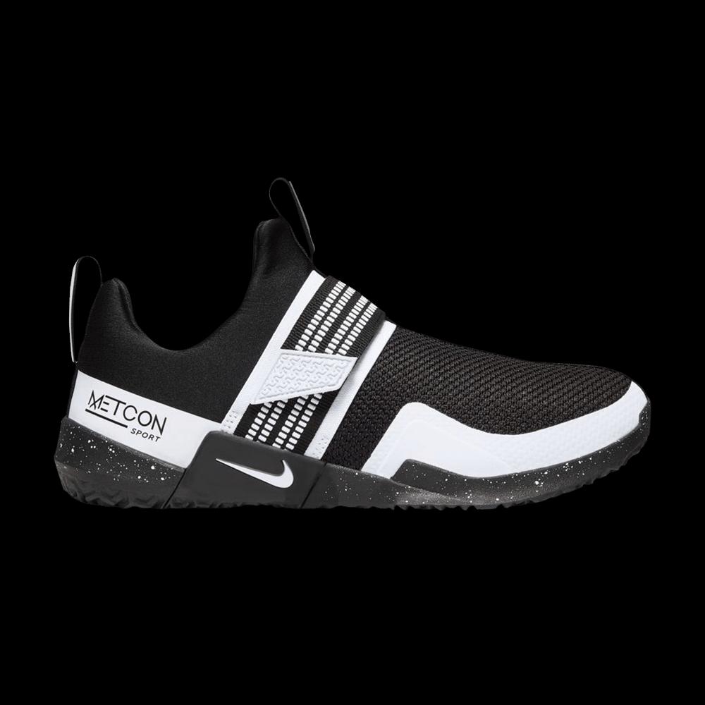 Кроссовки Nike Metcon Sport 'Black White' 1