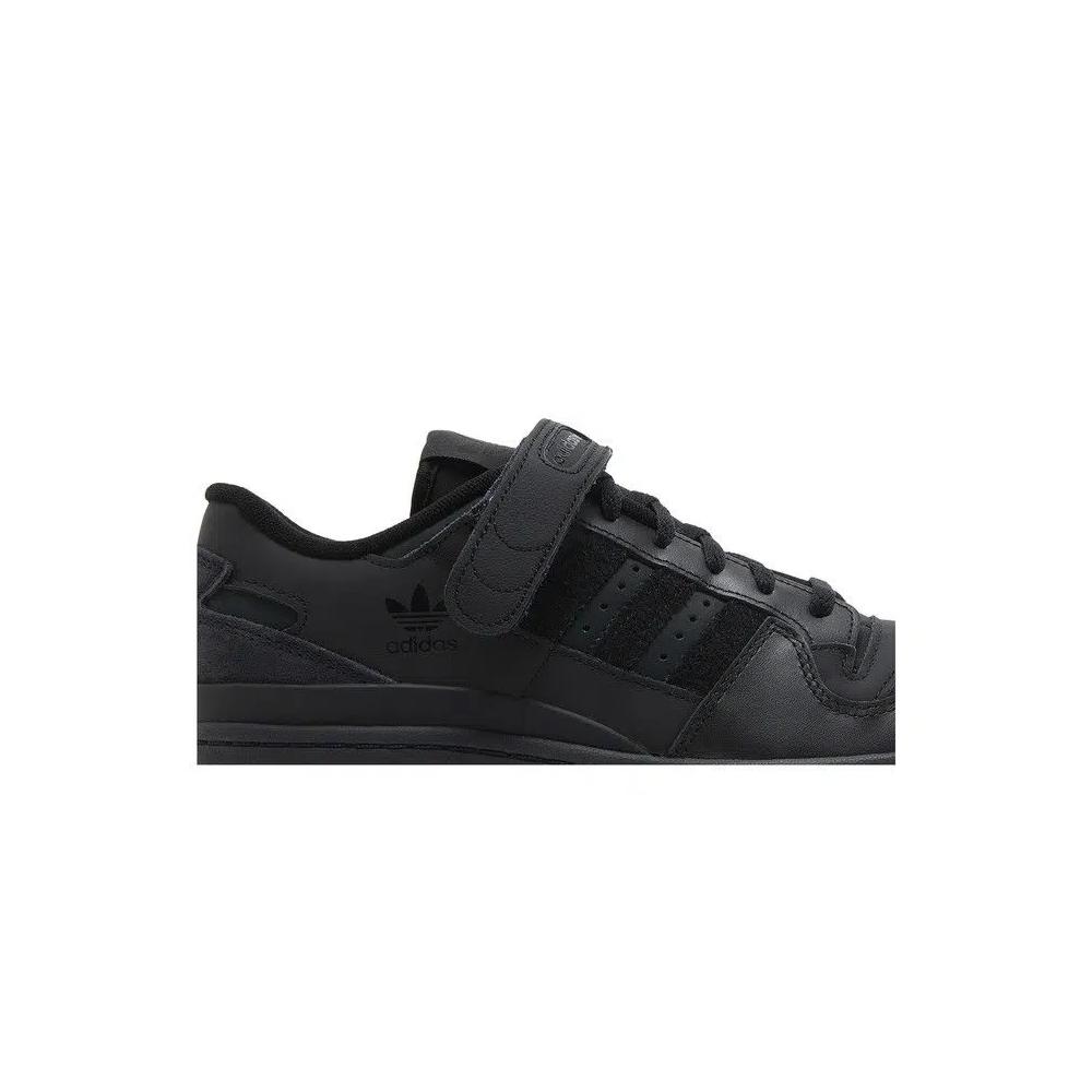Кроссовки adidas Forum Low 'Triple Black' 2