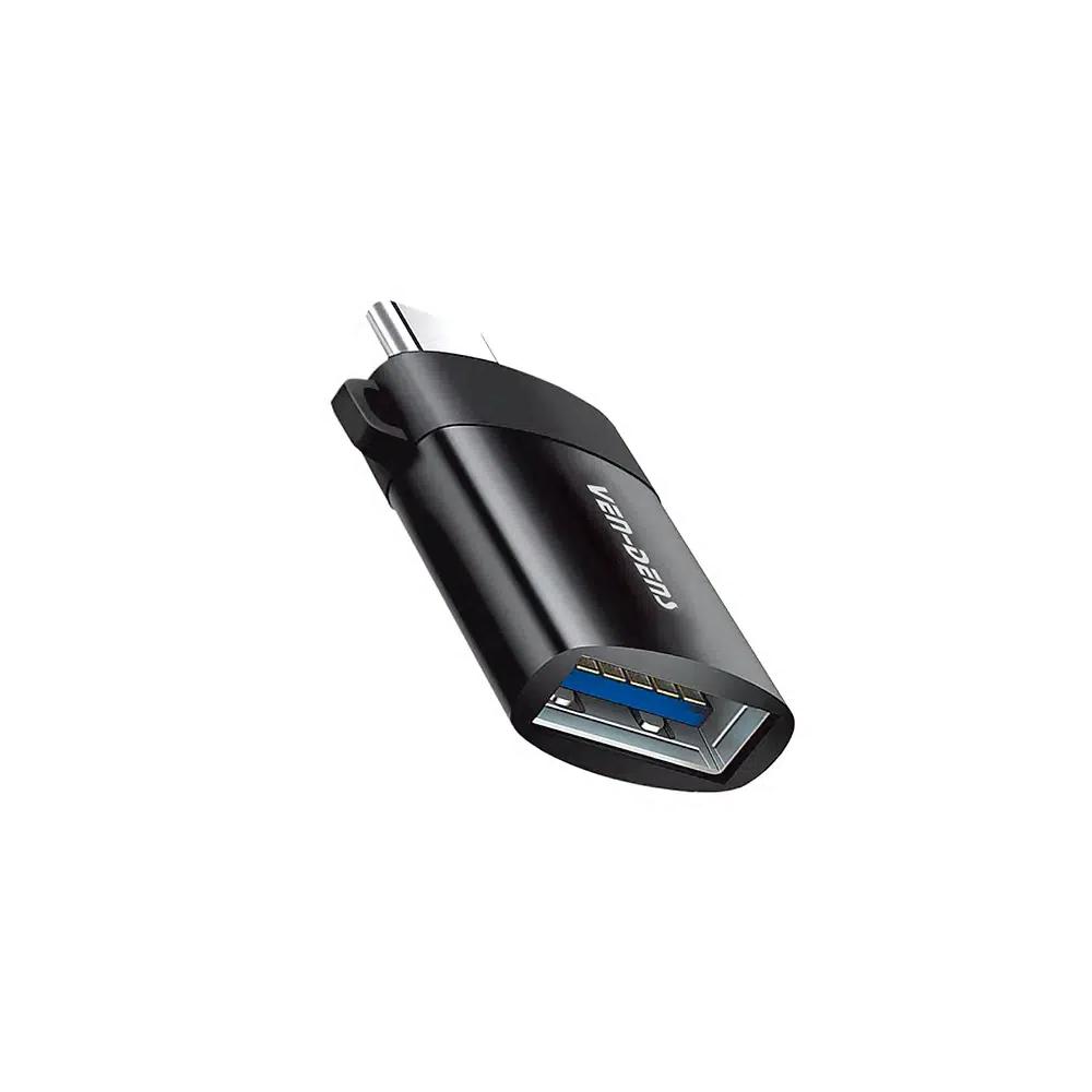 VEN-DENS USB-C to USB3.0 переходник - Black 1