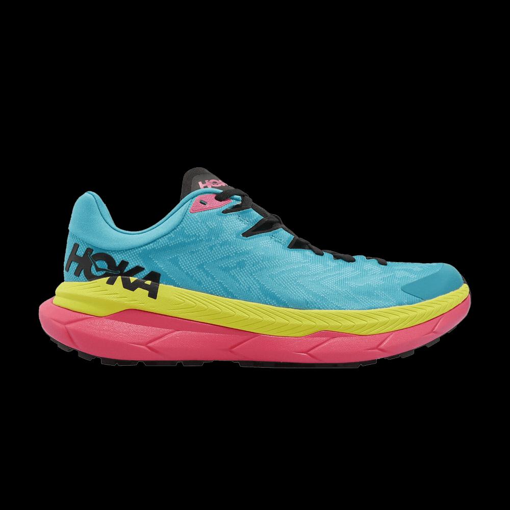 Кроссовки HOKA Tecton X 'Scuba Blue Diva Pink' 1