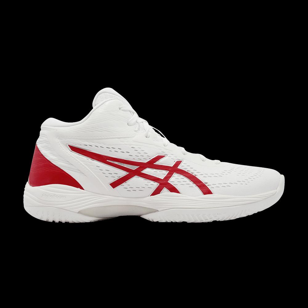 Кроссовки ASICS Gelhoop V14 'White Classic Red' 1
