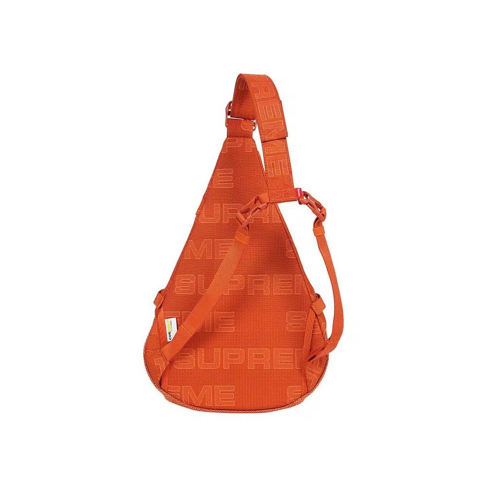 Рюкзаки Supreme Sling Bag «Orange» 2