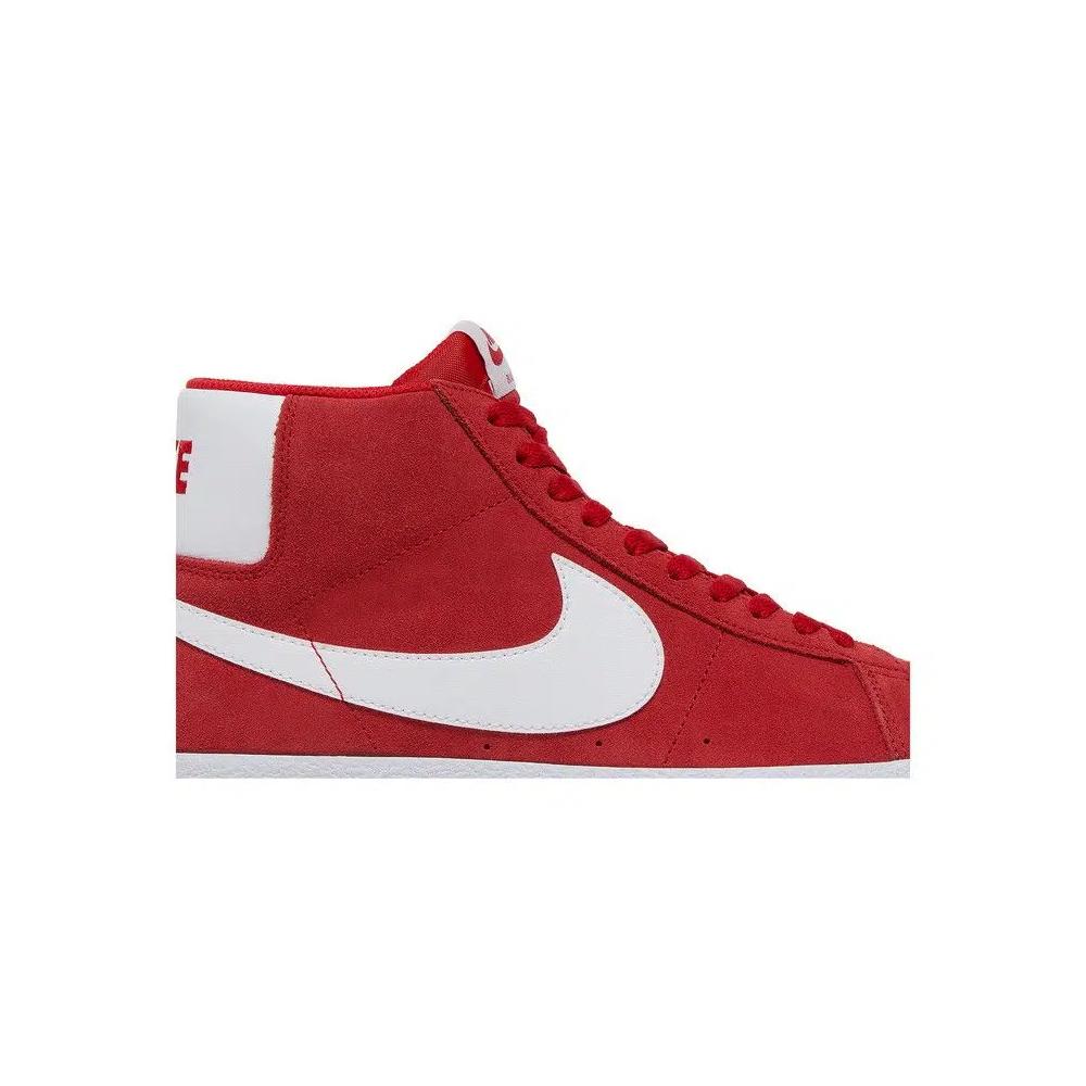 Кроссовки Nike Zoom Blazer Mid SB 'University Red' 2