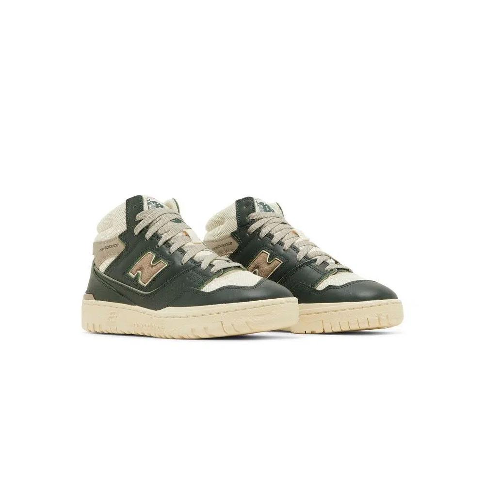 Кроссовки Aimé Leon Dore x New Balance 650R «Green Grey» 8